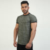 Olive Camo Shirt with Black Arm Rib - Ibex Collections