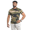 Dirt Camo T-Shirt with Arm Rib - Ibex Collections
