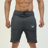 Grey Quick Dry Short with Side Panel - Ibex Collections