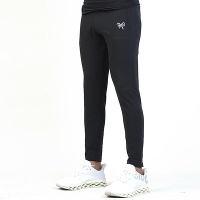 Basic Black Terry Trouser - Ibex Collections