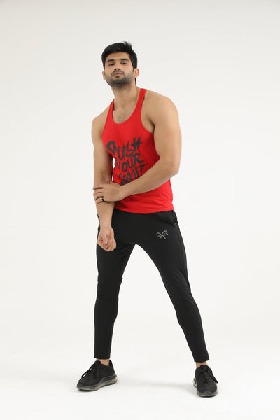 Red Push Your Limit Sando - Ibex Collections