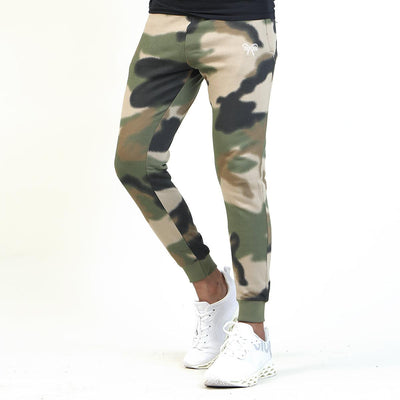 Dirt Camo Terry Trouser - Ibex Collections
