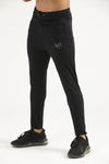 Black Tri-Force Trouser 4-way Stretch - Ibex Collections