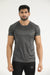 Charcoal Compression Tee - Ibex Collections