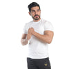 Basic White Lycra Tee - Ibex Collections