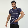 Navy Street Wear All Over T-Shirt - Ibex Collections