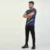 Navy Street Wear All Over T-Shirt - Ibex Collections