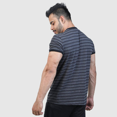 Charcoal American Tee - Ibex Collections