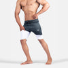 Charcoal Compression Short - Ibex Collections