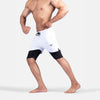 White Compression Short - Ibex Collections