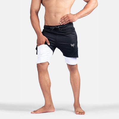 Black Compression Short - Ibex Collections