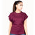 Maroon Therma Tee - Ibex Collections