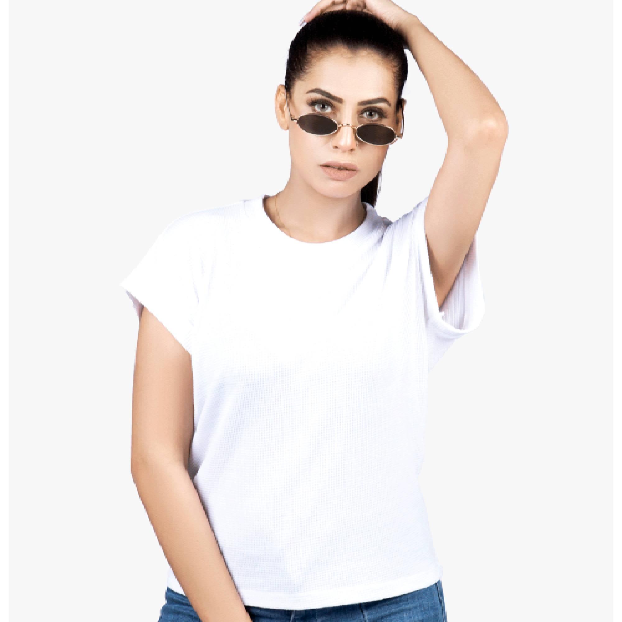 White Thermal Tee - Ibex Collections